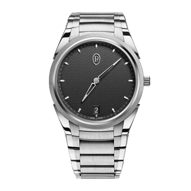 Tonda PF Micro-Rotor Steel Black Dial 40mm Sell Image