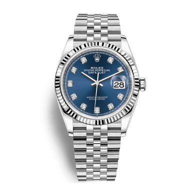 Datejust Steel Jubilee Blue Dial 36mm Sell Image