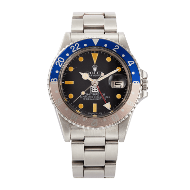 Vintage GMT Master "Mark 5 Dial T3" Pepsi 40mm Sell Image