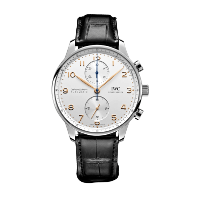 Portugieser Chronograph Steel White Dial 42mm Sell Image