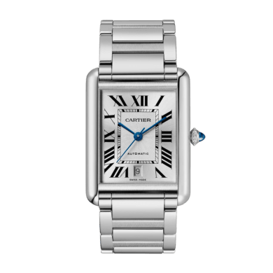 Tank Must Steel Silver Dial 41mm Sell Image