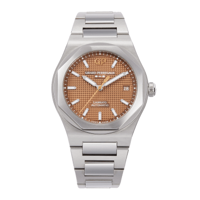 Laureato Steel Copper Dial 38mm Sell Image