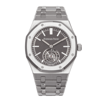 Royal Oak Flying Tourbillon Titanium Grey Dial 41mm Sell Image