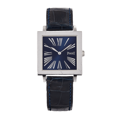 Altiplano Square White Gold Blue Dial 30mm Sell Image
