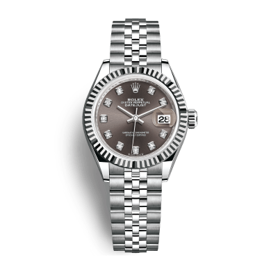 Lady-Datejust Steel Jubilee Grey Dial 28mm Sell Image