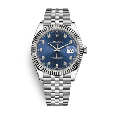 Datejust Steel Jubilee Blue Dial 41mm Sell Image