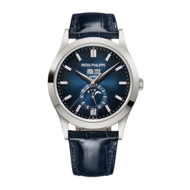 Complications Annual Calendar White Gold Blue Dial 38mm Sell Image