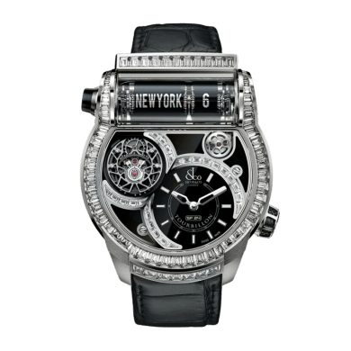 Epic SF24 Tourbillon Baguette Black Dial 45mm Sell Image