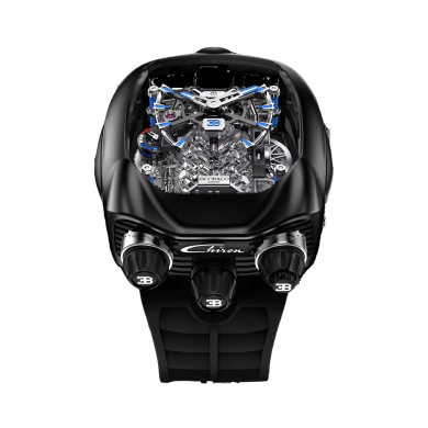 Bugatti Chiron Tourbillon Titanium Skeleton Dial 55mm Sell Image