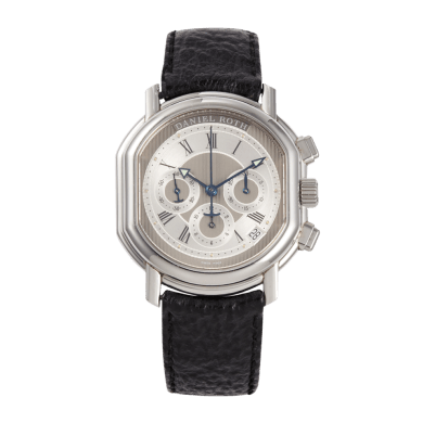 Masters Chronograph Steel Silver Dial 41mm Sell Image