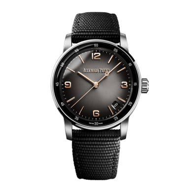Code 11.59 White Gold Grey Dial 41mm Sell Image