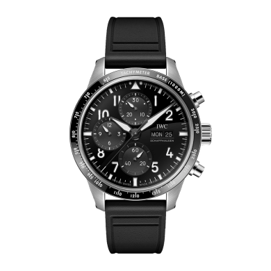Pilot Chronograph Titanium Black Dial 42mm Sell Image