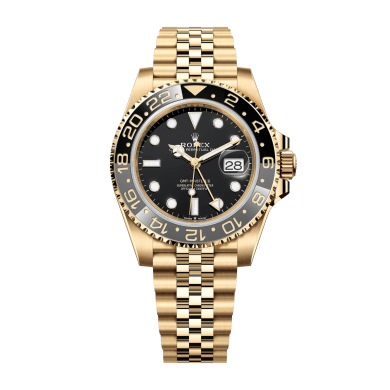 GMT-Master II Yellow Gold Jubilee Black Dial 40mm Sell Image