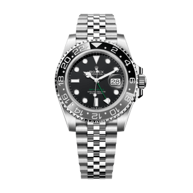 GMT-Master II "Bruce Wayne" Steel Jubilee Black Dial 40mm Sell Image