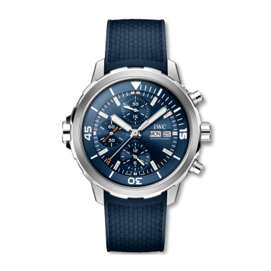 Aquatimer Chronograph Steel Blue Dial 44mm Sell Image