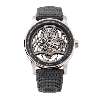 Code 11.59 Tourbillon Openworked White Gold 41mm Sell Image