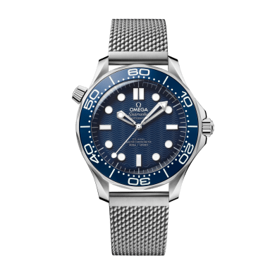 Seamaster Diver 300m "James Bond 60th Anniversary" Steel Blue Dial 42mm Sell Image