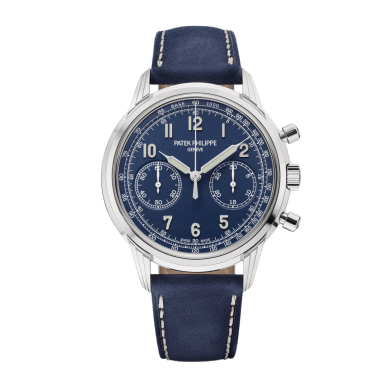 Complications Chronograph White Gold Blue Dial 41mm Sell Image