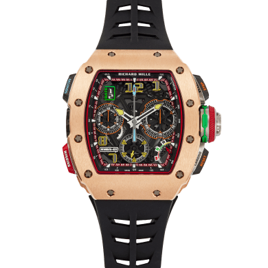 RM65-01 Rose Gold Carbon TPT Sell Image