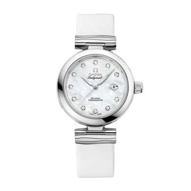 Ladymatic Steel Mother of Pearl Dial 34mm Sell Image