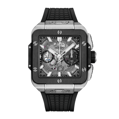 Square Bang Unico Titanium Skeleton Dial 42mm Sell Image