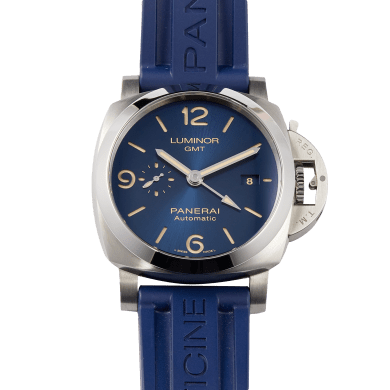 Luminor 1950 3 Days GMT Steel Blue Dial 44mm Sell Image