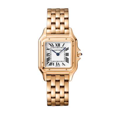 Panthère de Cartier Rose Gold White Dial 29mm Sell Image