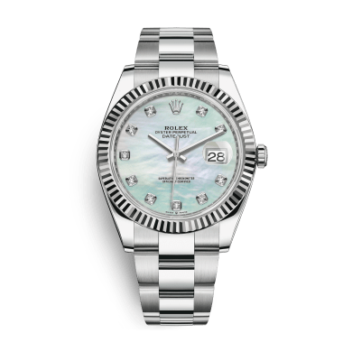 Datejust Steel Mother of Pearl Dial 41mm Sell Image