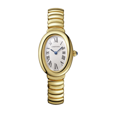 Baignoire Yellow Gold Silver Dial 31mm Sell Image