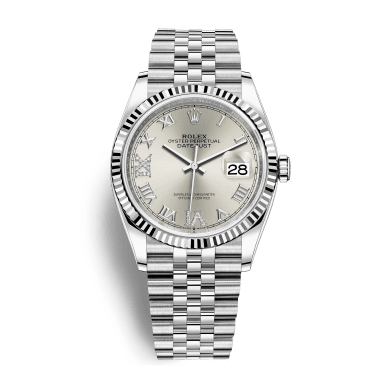 Datejust Steel Silver Jubilee Dial 36mm Sell Image