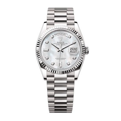 Day-Date White Gold Mother of Pearl Dial 36mm Sell Image