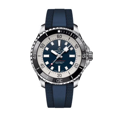 SuperOcean Steel Blue Dial 44mm Sell Image