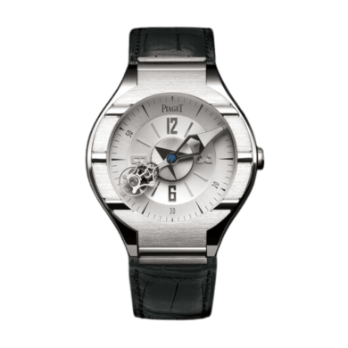 Polo Tourbillon Relatif White Gold Silver Dial 45mm Sell Image