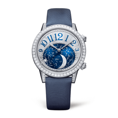 Rendez-Vous Moon White Gold Diamond Blue Dial 39mm Sell Image