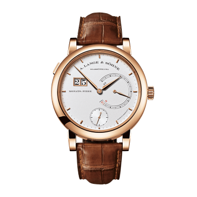 Lange 31 Rose Gold Silver Dial 46mm Sell Image