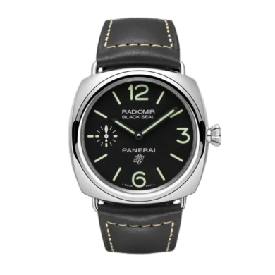 Radiomir Black Seal Logo Steel Black Dial 45mm Sell Image
