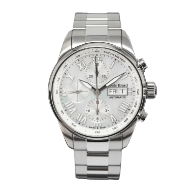 Heritage Steel Mother of Pearl Dial 42mm Sell Image