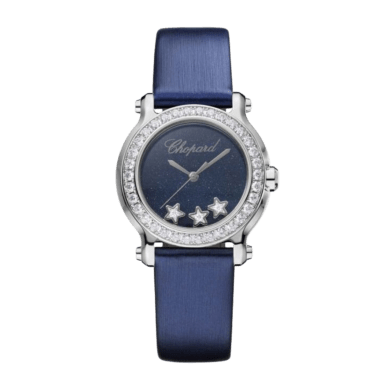 Happy Sport Steel Blue Dial 30mm Sell Image