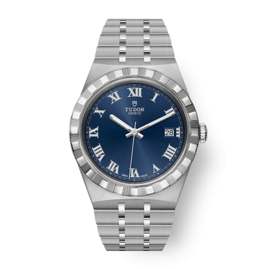 Royal Date Steel Blue Dial 38mm Sell Image