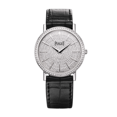 Altiplano White Gold Diamond Pave Dial 34mm Sell Image