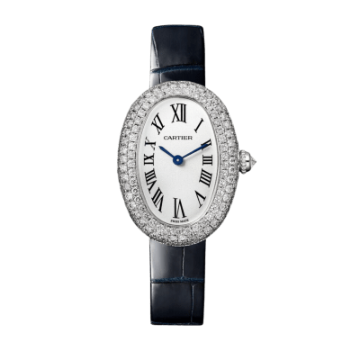 Baignoire de Cartier White Gold Diamond Silver Dial 26mm Sell Image