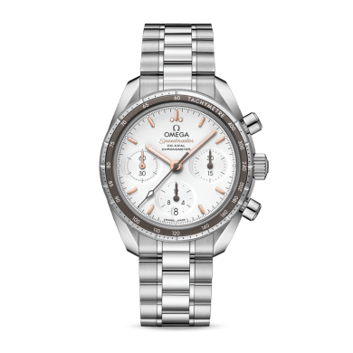 Speedmaster Steel Silver Dial 38mm Sell Image