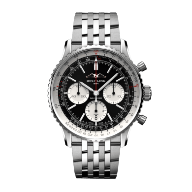 Navitimer B01 Chronograph Steel Black Dial 43mm Sell Image