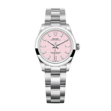 Oyster Perpetual Steel Pink Dial 31mm Sell Image
