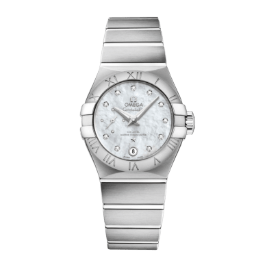 Constellation Petite Seconds Steel Mother of Pearl Dial 27mm Sell Image