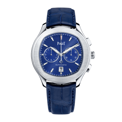 Polo Chronograph Steel Blue Dial 42mm Sell Image