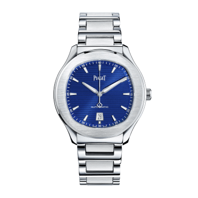 Polo Date Steel Blue Dial 42mm Sell Image