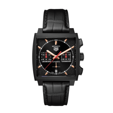 Monaco Chronograph Titanium Black Dial 39mm Sell Image
