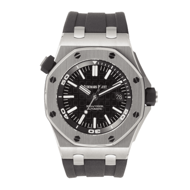 Royal Oak Offshore Steel Black Dial 42mm Sell Image