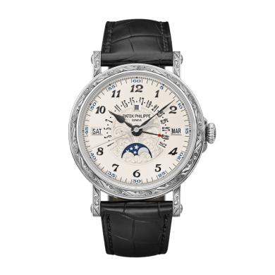 Grand Complications Perpetual Calendar White Gold Silver Dial 38mm Sell Image